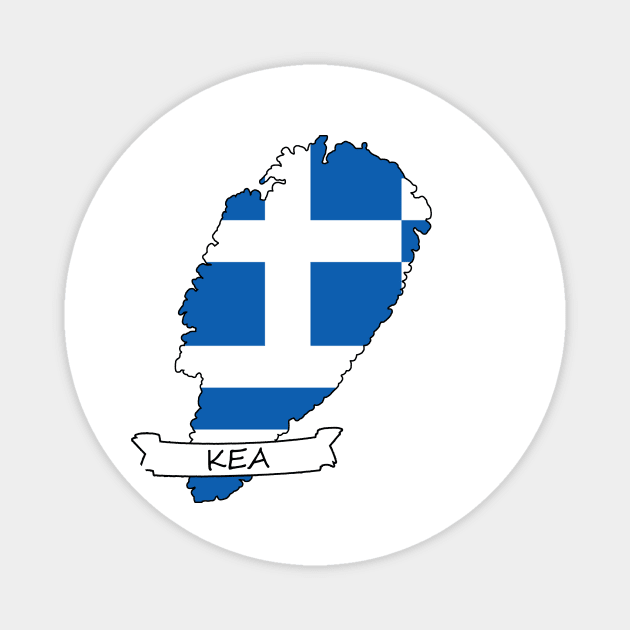 Kea Magnet by greekcorner